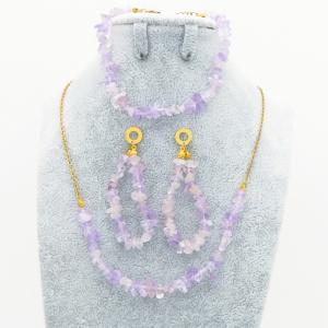 SS Jewelry Set(Most Women) - KS229497-TLA