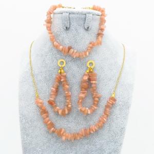 SS Jewelry Set(Most Women) - KS229499-TLA