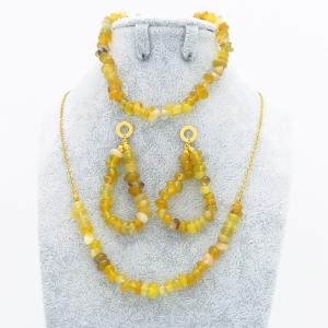 SS Jewelry Set(Most Women) - KS229501-TLA
