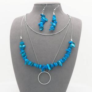 SS Jewelry Set(Most Women) - KS229502-TLA
