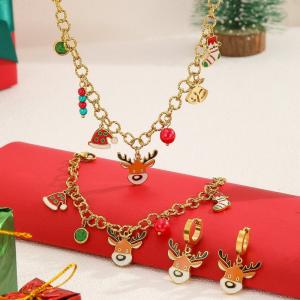 SS Jewelry Set(Most Women) - KS229527-SXSJ