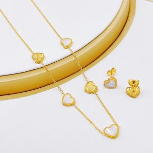 SS Jewelry Set(Most Women) - KS229534-SXSJ