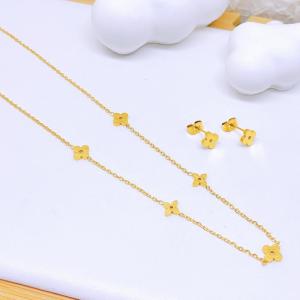 SS Jewelry Set(Most Women) - KS229561-SXSJ