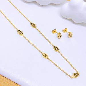 SS Jewelry Set(Most Women) - KS229566-SXSJ