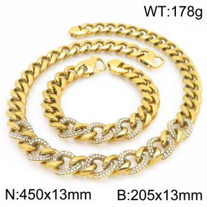 SS Jewelry Set(Most Women) - KS229586-Z