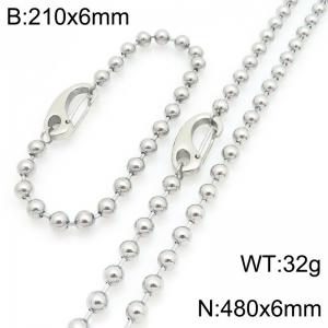 SS Jewelry Set(Most Women) - KS229588-Z