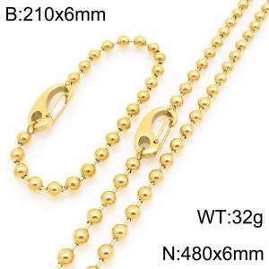 SS Jewelry Set(Most Women) - KS229589-Z