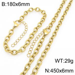 SS Jewelry Set(Most Women) - KS229592-Z