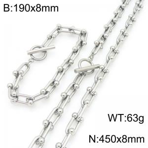 SS Jewelry Set(Most Women) - KS229594-Z