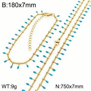 SS Jewelry Set(Most Women) - KS229612-Z