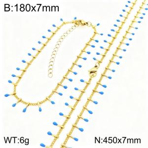 SS Jewelry Set(Most Women) - KS229613-Z