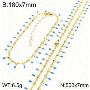 SS Jewelry Set(Most Women) - KS229614-Z