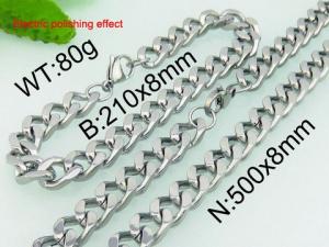 Stainless steel set - KS229661-Z