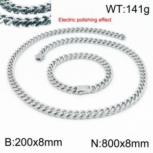 Stainless steel set - KS229685-Z