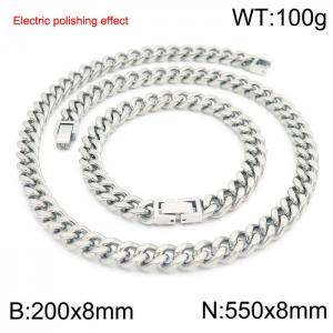 Stainless steel set - KS229703-Z