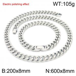 Stainless steel set - KS229704-Z