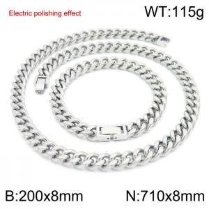 Stainless steel set - KS229706-Z