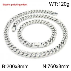 Stainless steel set - KS229707-Z