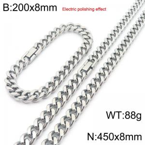 Stainless steel set - KS229722-Z