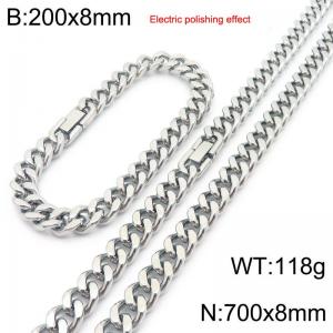 Stainless steel set - KS229727-Z