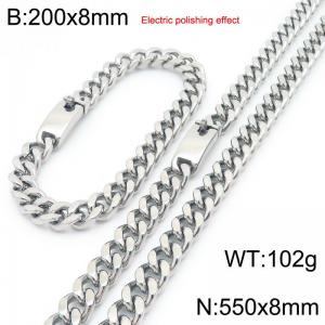 Stainless steel set - KS229731-Z