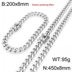 Stainless steel set - KS229750-Z