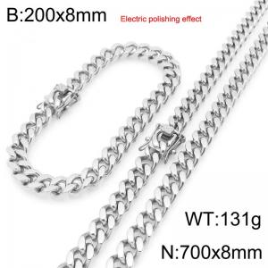 Stainless steel set - KS229755-Z