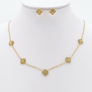 SS Jewelry Set(Most Women) - KS229782-HM