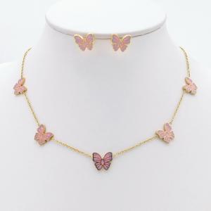 SS Jewelry Set(Most Women) - KS229785-HM