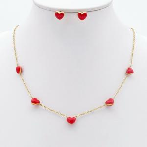 SS Jewelry Set(Most Women) - KS229786-HM