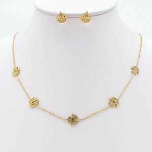 SS Jewelry Set(Most Women) - KS229787-HM