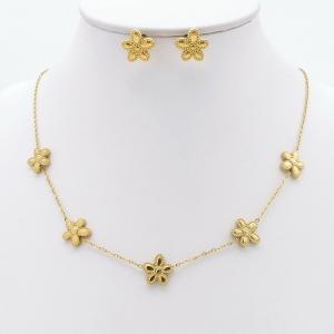 SS Jewelry Set(Most Women) - KS229788-HM