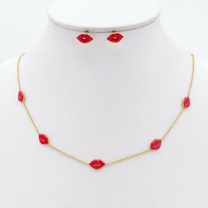 SS Jewelry Set(Most Women) - KS229789-HM