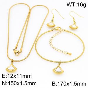SS Jewelry Set(Most Women) - KS229826-Z