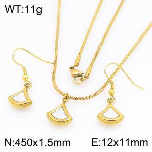 SS Jewelry Set(Most Women) - KS229827-Z