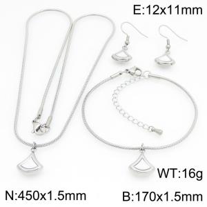 SS Jewelry Set(Most Women) - KS229828-Z