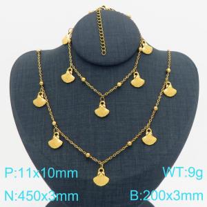SS Jewelry Set(Most Women) - KS229847-Z