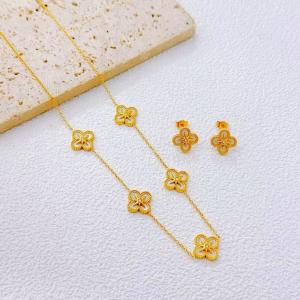 SS Jewelry Set(Most Women) - KS230029-SXSJ