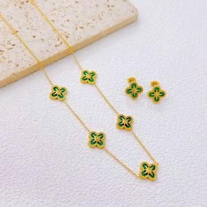 SS Jewelry Set(Most Women) - KS230030-SXSJ