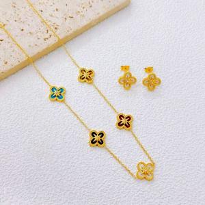 SS Jewelry Set(Most Women) - KS230031-SXSJ