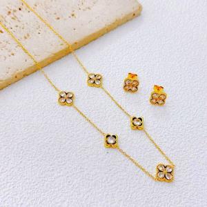 SS Jewelry Set(Most Women) - KS230033-SXSJ