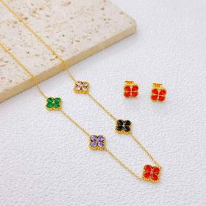 SS Jewelry Set(Most Women) - KS230035-SXSJ