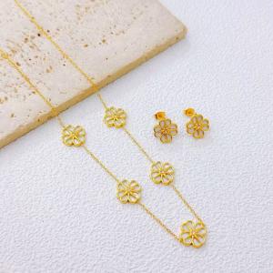 SS Jewelry Set(Most Women) - KS230037-SXSJ