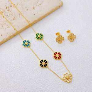 SS Jewelry Set(Most Women) - KS230038-SXSJ