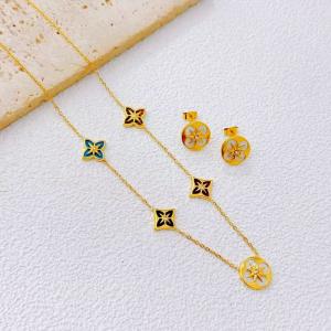 SS Jewelry Set(Most Women) - KS230039-SXSJ