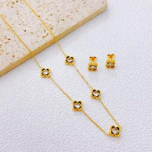 SS Jewelry Set(Most Women) - KS230042-SXSJ