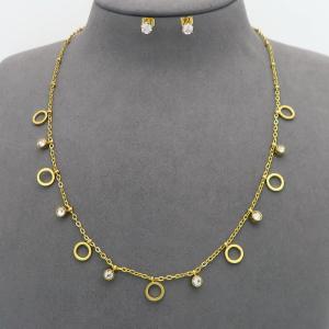 SS Jewelry Set(Most Women) - KS230051-NJ