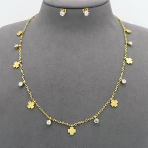 SS Jewelry Set(Most Women) - KS230058-NJ