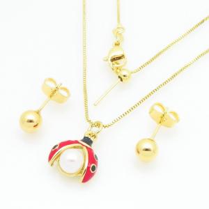 Copper Jewelry Set(Most Women) - KS230220-BI