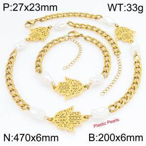 SS Jewelry Set(Most Women) - KS230317-Z